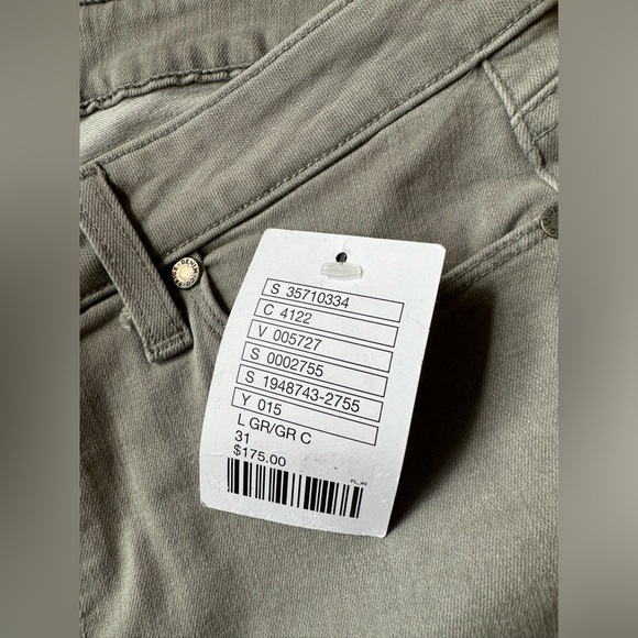 PAIGE Verdugo Crop Mid Riss Ultra Skinny NWT - Picture 6 of 11